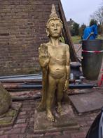 Gratis tuinbeeld boedha 140 hoog zaterdag of zondag ophalen, Tuin en Terras, Tuinbeelden, Ophalen of Verzenden