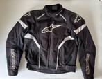 Motorjas Alpinestars maat M, Ophalen of Verzenden, Tweedehands, Jas | textiel, Alpinestars