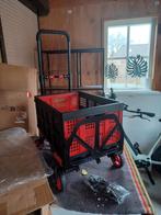 Nog nieuw in doos Opvouwbare Multifunctionele Bagagetrolley, Doe-het-zelf en Verbouw, Transportwagens, 100 liter of meer, Ophalen of Verzenden