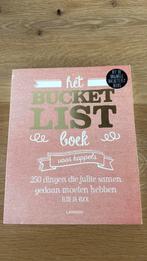 Het bucketlist boek voor koppels, Boeken, Ophalen of Verzenden, Zo goed als nieuw, Overige onderwerpen