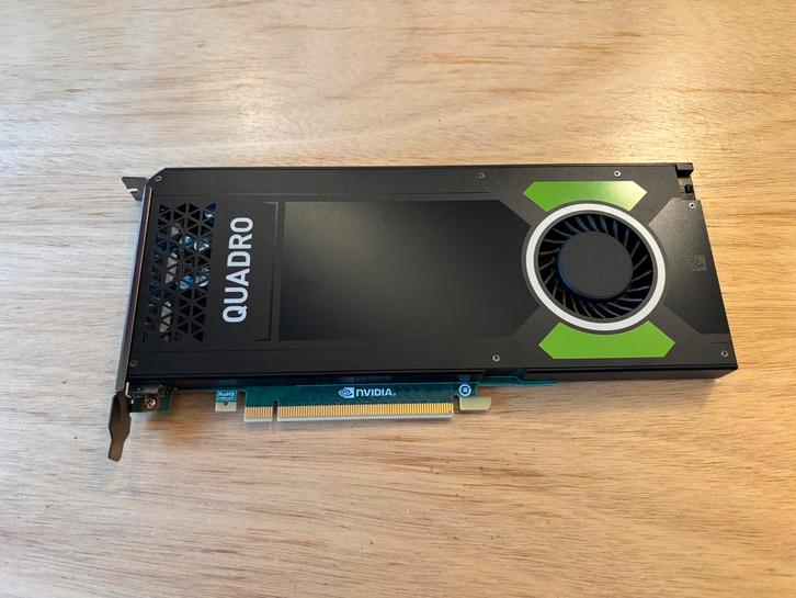 NVIDIA Quadro M4000 - 8GB Videokaart, Computers en Software, Videokaarten, Gebruikt, Nvidia, PCI-Express 3.0, GDDR5, HDMI, Ophalen of Verzenden