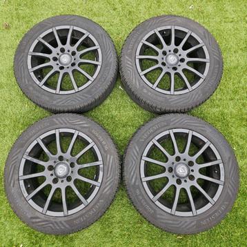 Zwarte velgen, All season banden 16inch beschikbaar voor biedingen
