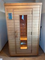 Infraroodcabines Infraroodsauna sauna 2 persoons, Sport en Fitness, Sauna, Ophalen, Zo goed als nieuw, Infrarood, Complete sauna