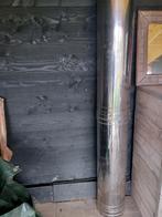Te koop: 2 kachelpijpen van 1 meter, Ophalen