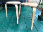Houten Krukjes - Set van 3, Ophalen, Gebruikt, Hout