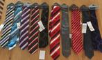 10x stropdassen nieuw lengte ca 160 cm breedte ca 8 cm  no14, Nieuw, Ophalen