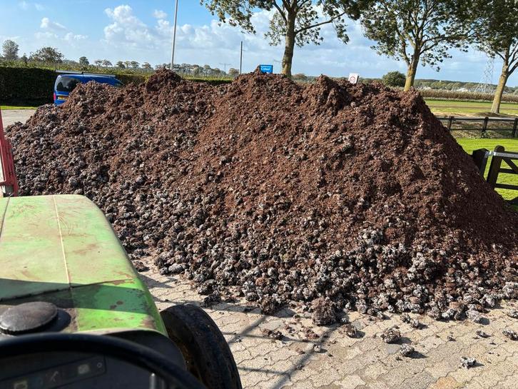 Champignoncompost/Mest - Tuinmest €10/kuub, Tuin en Terras, Zand, Nieuw, Overige typen, Ophalen of Verzenden