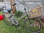 Cortina roots moederfiets met achterzitje, Fietsen en Brommers, Gebruikt, Dubbele standaard, 50 tot 53 cm, 1 zitje