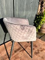 Twee nieuwe PTMD stoelen. Grijs mace, Huis en Inrichting, 2 krukken, Ophalen, Zo goed als nieuw, 60 tot 90 cm