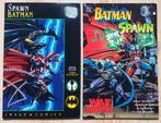 BATMAN / SPAWN  (twee delen samen), Gelezen, Amerika, Ophalen of Verzenden, Meerdere comics