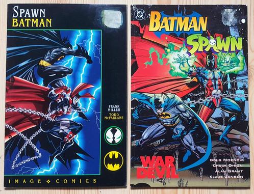 BATMAN / SPAWN  (twee delen samen), Boeken, Strips | Comics, Gelezen, Meerdere comics, Amerika, Ophalen of Verzenden