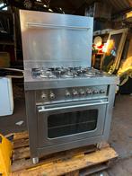 Solitaire 6-pits gasfornuis - C9S, Ophalen, Gebruikt, 60 cm of meer, Vrijstaand