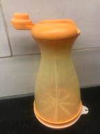 Tupperware poedersuiker poedersuikerstrooier strooier oranje, Verzenden, Zo goed als nieuw, Oranje, Overige typen