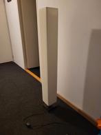 Vloerlamp met stoffen witte kap, Ophalen, Gebruikt, 150 tot 200 cm