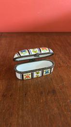 Pill box, trinket box, snuisterijendoosje, Ophalen of Verzenden, Zo goed als nieuw, Gebruiksvoorwerp