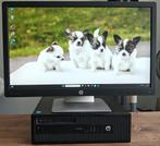 HP 400 Core i5 4590 3.30GHz 8GB ddr3 256/2TB SSD/Sata 24inch, Ophalen, Gebruikt, Core i5 4590 3.30GHz, Met monitor