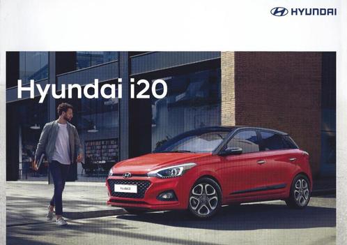 Brochure Hyundai i20 Juni 2019, Boeken, Auto's | Folders en Tijdschriften, Gelezen, Overige merken, Ophalen of Verzenden