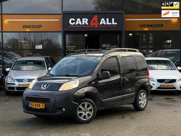 Peugeot Bipper Tepee 1.4i NAVI/PDC/5PERSOONS/AIRCO/TREKHAAK/ beschikbaar voor biedingen