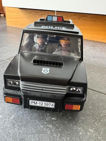 Playmobil Politieauto 5974 beschikbaar voor biedingen