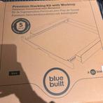 Bluebuilt tussenstuk met plank zwart nieuw!!, Witgoed en Apparatuur, Wasmachines, Ophalen of Verzenden, Nieuw, 1200 tot 1600 toeren