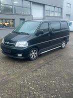 Toyota Hi-ace 2.5 D-4d 115 Emotion Executive 2009, Auto's, Bestelauto's, Metallic lak, Achterwielaandrijving, 2000 kg, Zwart