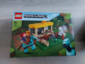 Lego Minecraft 21171 De Paardenstal beschikbaar voor biedingen