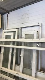 Schuifpui met glas 2.0 x 2.20, Ophalen of Verzenden, Zo goed als nieuw, 225 cm of meer, Schuifpui
