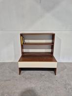 Ladekastje met ruimte voor boeken pastoe vintage, Ophalen, Gebruikt, Pastoe, Onbekend