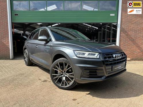 Audi Q5 2.0 TFSI QUATTRO SPORT S-LINE|NAVI/CAMERA/VURTUAL/LE, Auto's, Audi, Bedrijf, Te koop, Q5, 4x4, ABS, Achteruitrijcamera
