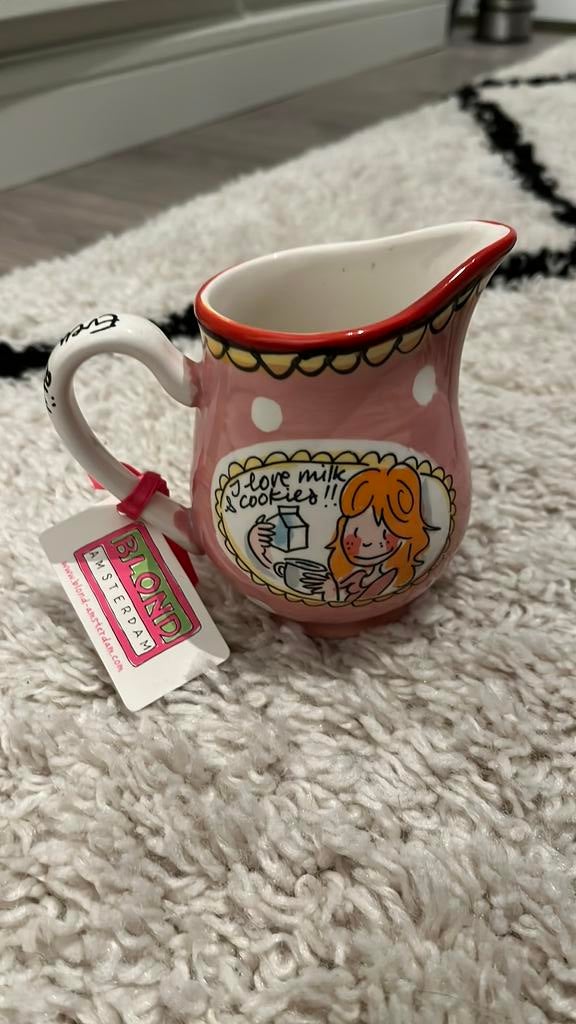 Blond Amsterdam melkkannetje, Ophalen, Blond Amsterdam, Overige typen, Zo goed als nieuw