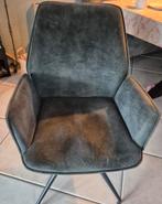 4 groene eetkamerstoelen van zitmaxx, Ophalen, Gebruikt