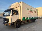 Mercedes-Benz 1117 ECO POWER Bakwagen Laadklep Bladvering, Wit, Bedrijf, 170 pk, Te koop