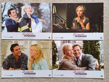 THE    ACCIDENTAL    HUSBAND     lobbycard set. beschikbaar voor biedingen