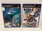 Sly Raccoon & Sly 3 PS2 - Compleet!, Gebruikt, 1 speler, Ophalen of Verzenden, Platform
