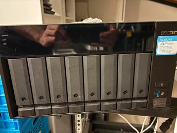 Qnap TS-832PX met 256GB cache en 10GBe beschikbaar voor biedingen