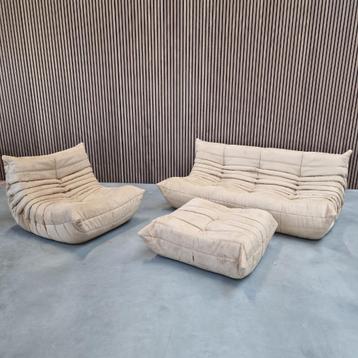 Ligne Roset togo - Set Dune/sand