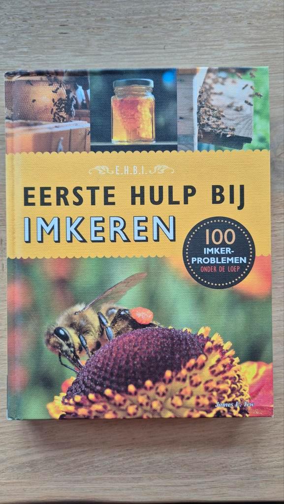 Eerste Hulp Bij Imkeren - Handboek, Boeken, Hobby en Vrije tijd, Zo goed als nieuw, Overige onderwerpen, Ophalen of Verzenden