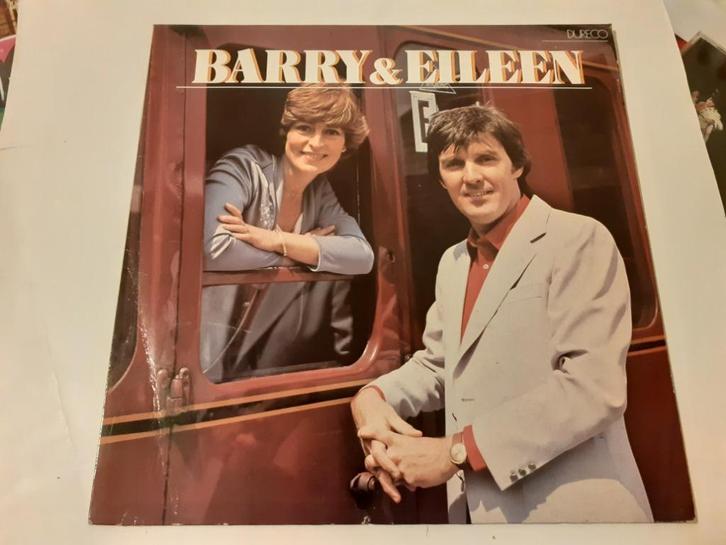lp's  BARRY & EILEEN, Cd's en Dvd's, Vinyl | Pop, Gebruikt, 1980 tot 2000, 12 inch, Ophalen of Verzenden