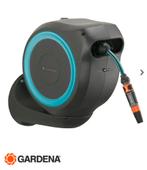 Gardena Wandslangenbox RollUp S (15 meter) slanghaspel, Tuin en Terras, Tuinslangen, Ophalen of Verzenden, Zo goed als nieuw
