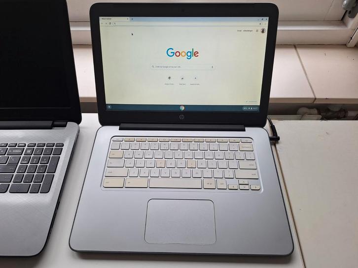 HP Chromebook - Goedkoop en Snel!, Computers en Software, Chromebooks, Gebruikt, 13 inch, 4 GB of minder, 32 GB of minder, Qwerty