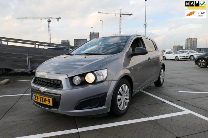 Chevrolet Aveo 1.2 LS Apk/Airco/Cruise/Cd/Aux/Usb, Auto's, Chevrolet, Bedrijf, Te koop, Aveo, ABS, Airbags, Airconditioning, Centrale vergrendeling