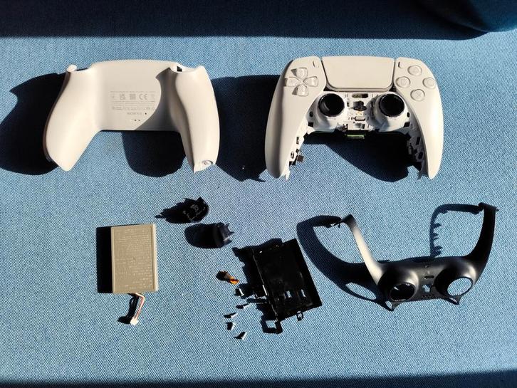PS5 Controller - Onderdelen/Reparatie - Stickdrift, Spelcomputers en Games, Spelcomputers | Overige, Niet werkend, Ophalen