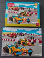 Funny Vehicles Racing cars legpuzzel 50 stukjes, King, Ophalen of Verzenden, 10 tot 50 stukjes, 4 tot 6 jaar