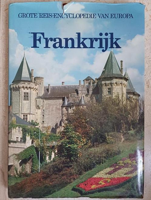 KORTING! Grote reis-encyclopedie van Europa - Frankrijk, Boeken, Encyclopedieën, Gelezen, Los deel, Overige onderwerpen, Ophalen of Verzenden
