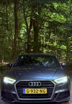 Audi A3 1.5 Tfsi 150pk CoD Ultra S-tronic 2019 Grijs, Auto's, 1498 cc, 4 cilinders, Alcantara, Parkeersensor