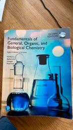 Fundamentals of general, organic and biological chemistry FO, Boeken, Studieboeken en Cursussen, Beta, Ophalen of Verzenden, Zo goed als nieuw