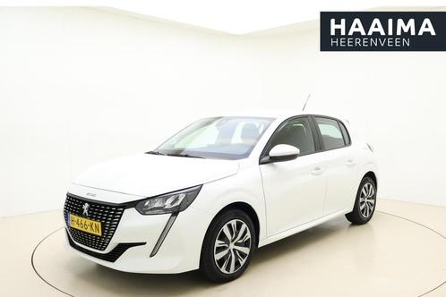 Peugeot 208 1.2 PureTech Active 100 pk | Navigatie | Apple C, Auto's, Peugeot, Bedrijf, Te koop, ABS, Airbags, Airconditioning