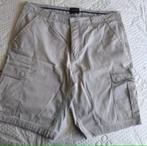 Mooie beige korte broek merk Westbury maat 38, Kleding | Heren, Broeken en Pantalons, Verzenden, Beige, Maat 56/58 (XL), Westbury