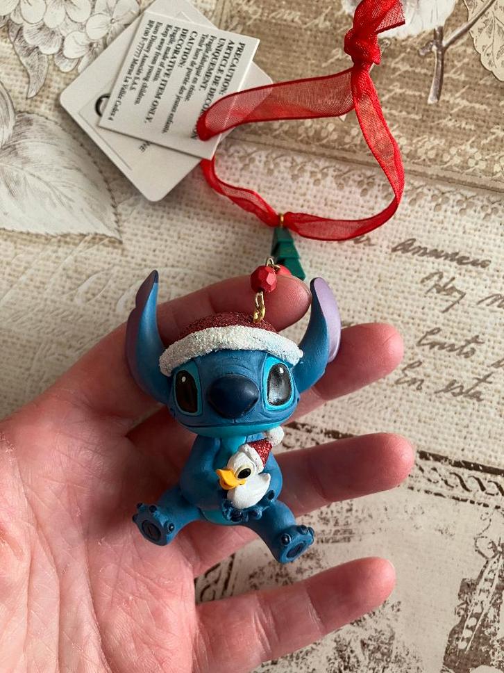 Stitch ornament ( Disneyland Parijs ), Verzamelen, Disney, Nieuw, Beeldje of Figuurtje, Overige figuren, Ophalen of Verzenden