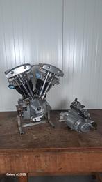 Harley Shovelhead 1200 1975 + Ratchettop Versnellingsbak, Ophalen of Verzenden, Hd, Www.hd.com, Usa